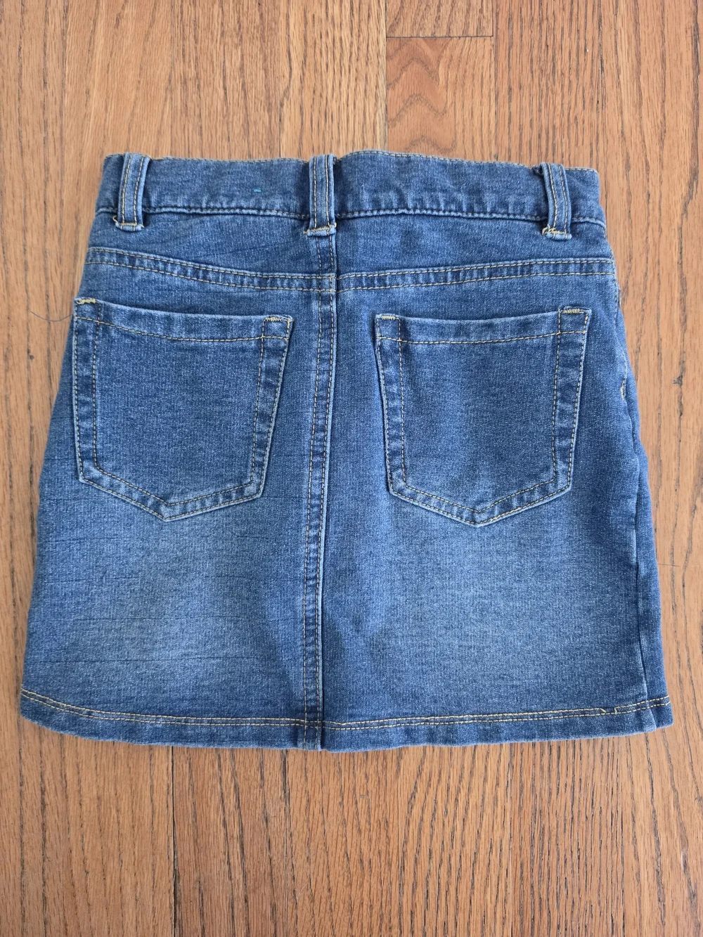 The Children's Place Blue Denim Girls' Skort Size 5